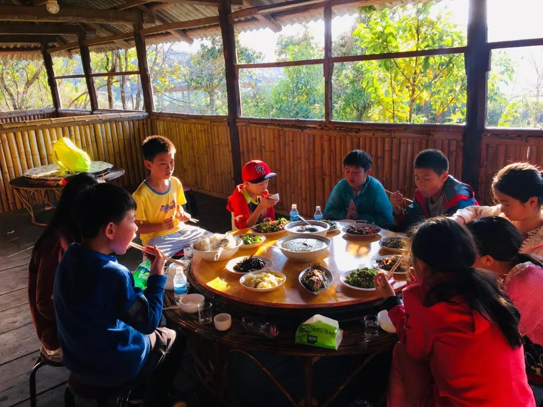哈尼族風味餐 