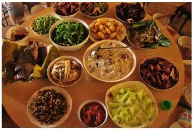哈尼族風味餐 
