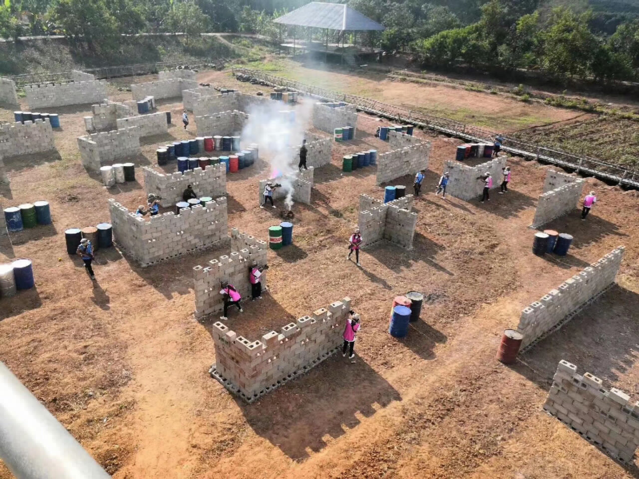 西雙版納戶外拓展訓練基地