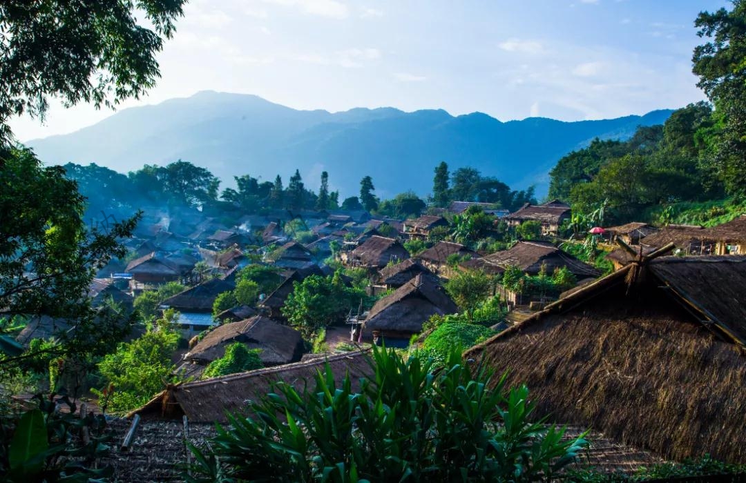 《云南蟲谷》取景地翁丁原始部落