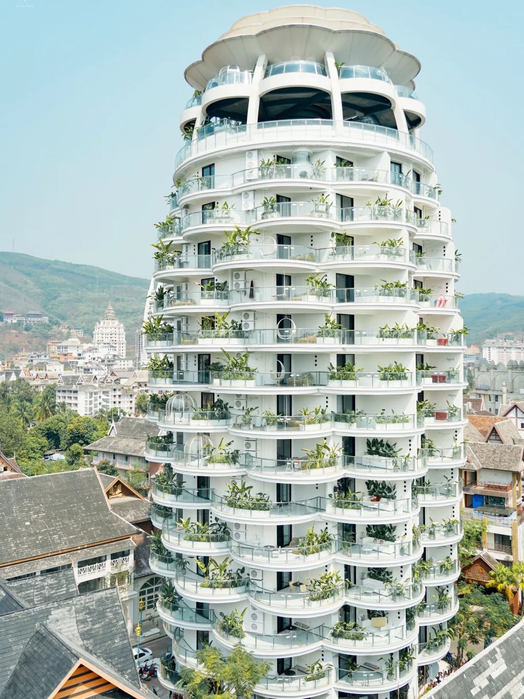 西雙版納【悅蓮莊菠蘿度假酒店】住進一顆大菠蘿，西雙版納最美ins風酒店??